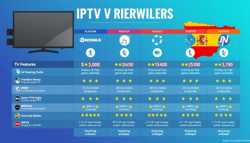 comparativa proveedores IPTV comparativa proveedores IPTV
