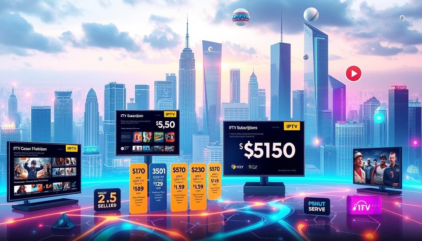 mejores precios de suscripción IPTV 2024