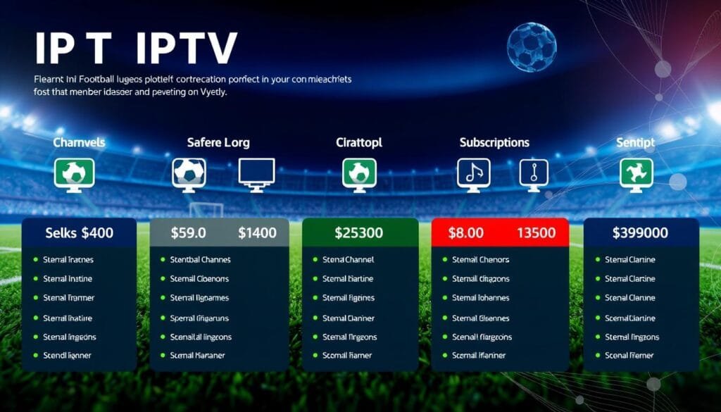 planes SubscriptionIPTV Las Mejores Listas IPTV de Fútbol